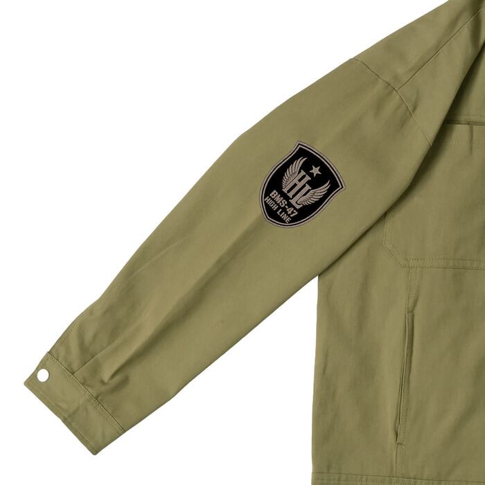 BMS-47 HIGH LINE FIELD SERVICE UNIT 47 JACKET