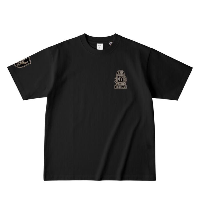BMS-47 HIGH LINE TIMEPIECE TEE