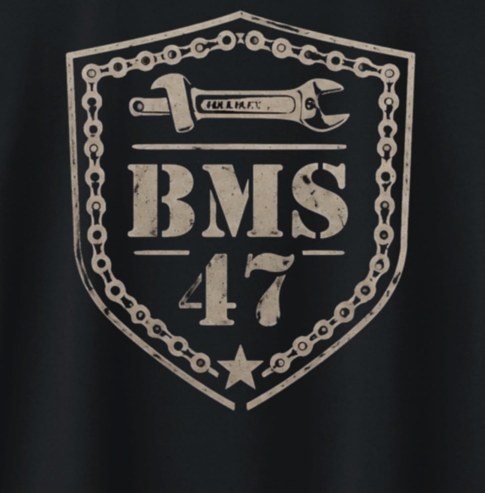 BMS-47 TOOL SHIELD DRY TEE/黒