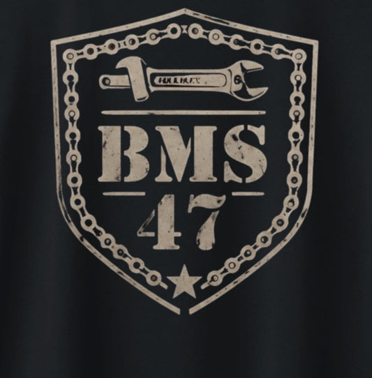 BMS-47 TOOL SHIELD DRY TEE/黒