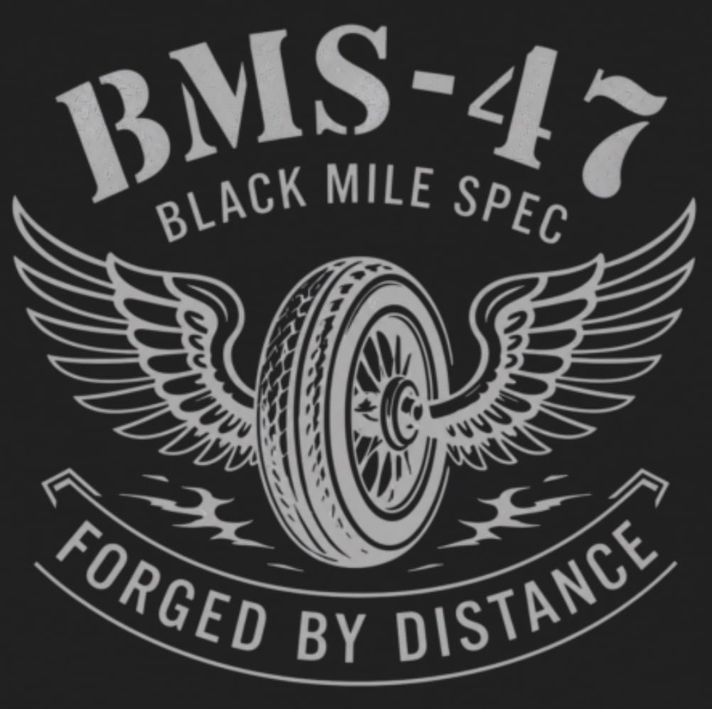 LIMITED SPEC “STEEL RUN”TEE/黒