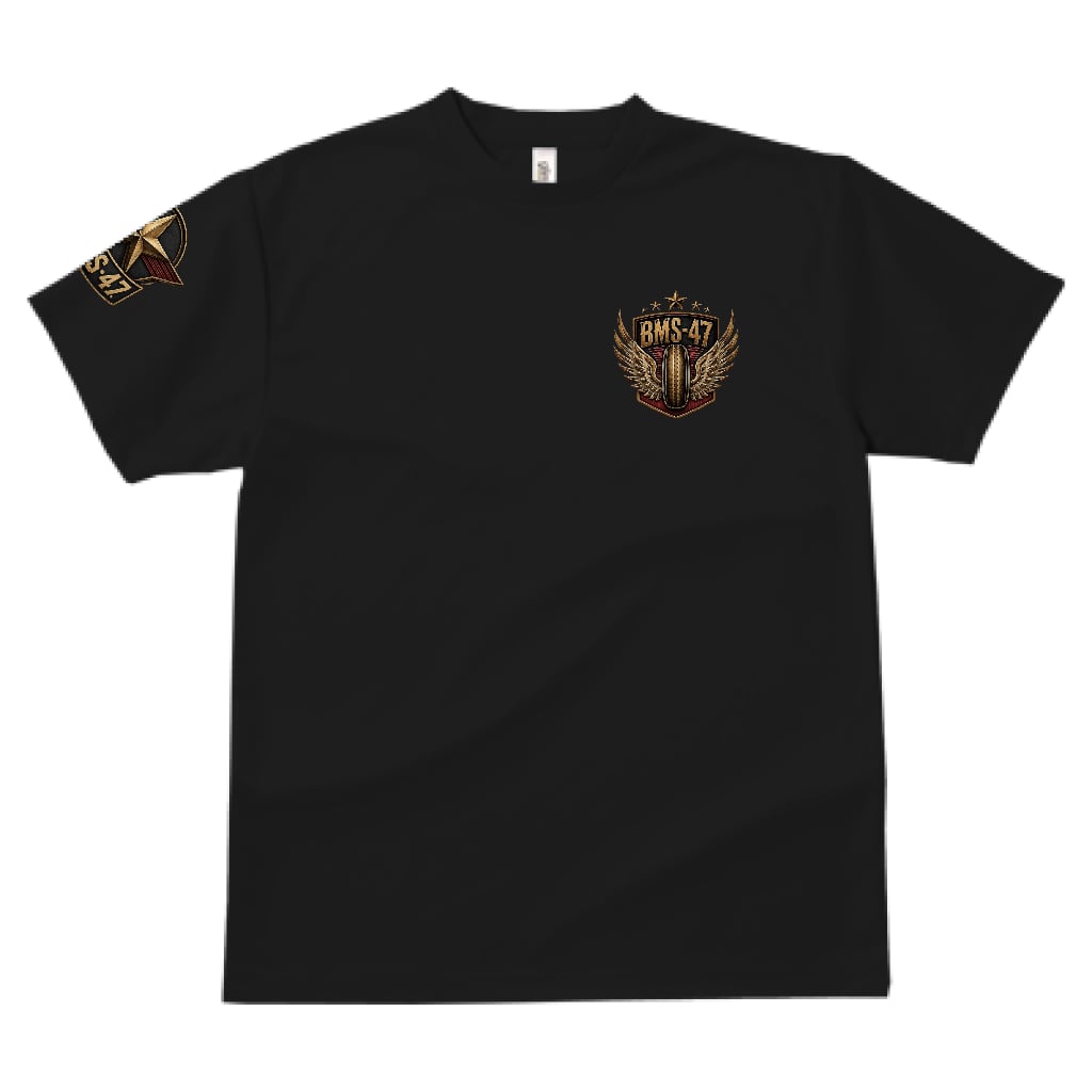 BMS-47 BUILT FOR THE ROAD TEE/黒