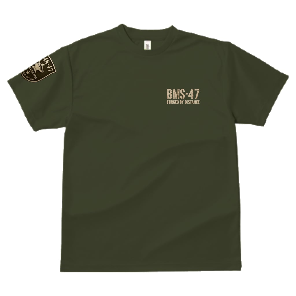 BMS-47 FORGED BY DISTANCE TEE／緑