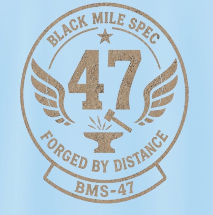 BMS-47 FORGED BY DISTANCE TEE／水色