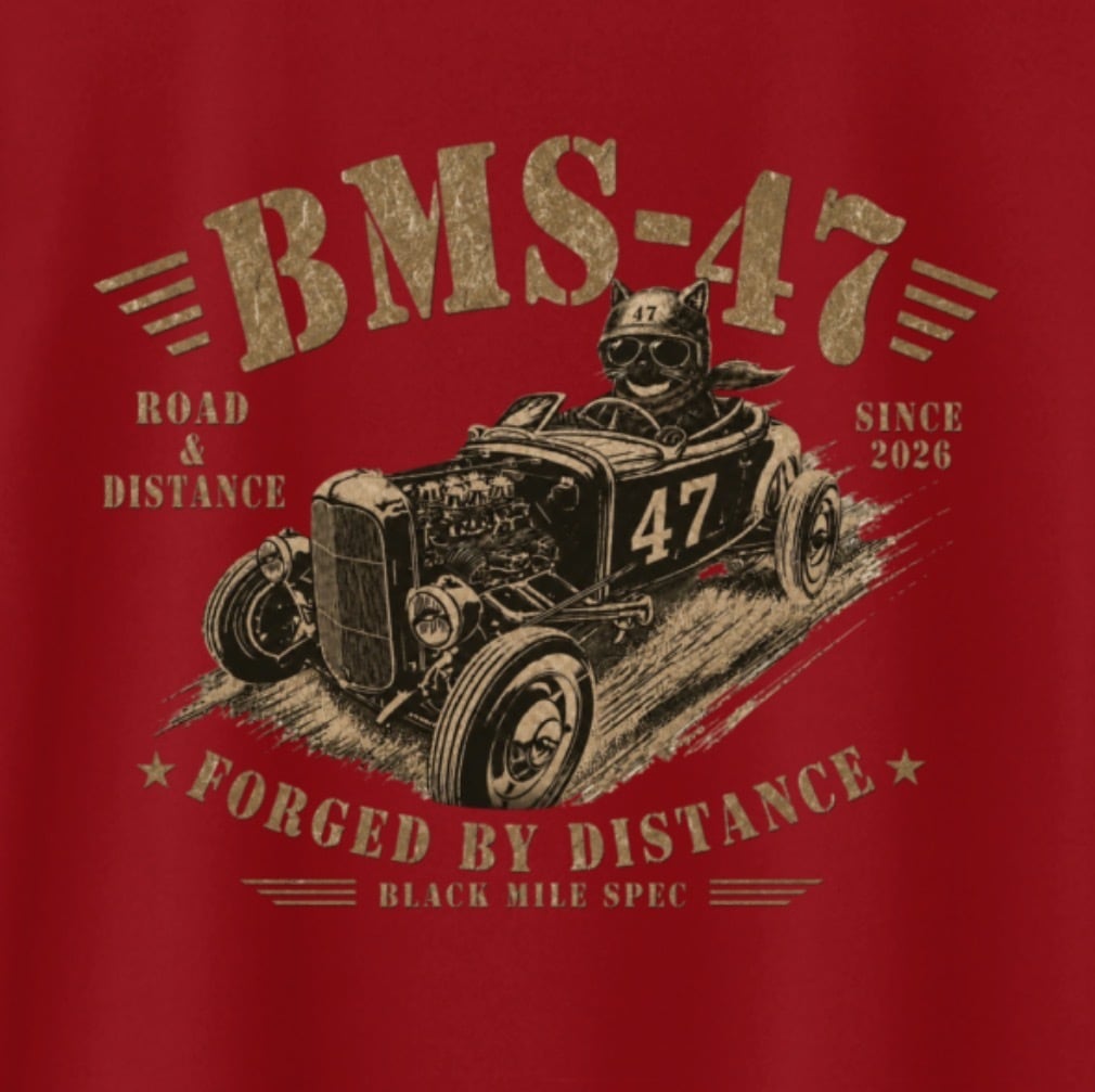BMS-47 ROADSTER／赤
