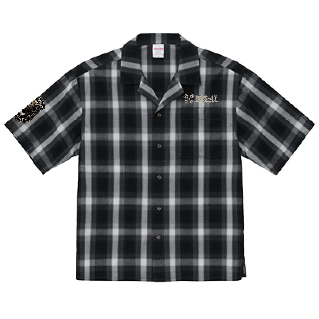 BMS-47 ROADSTER SHIRT/黒