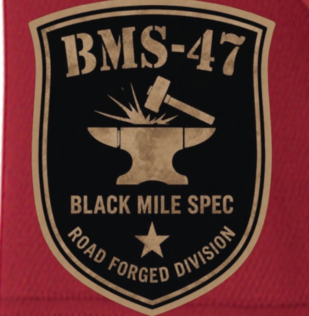 BMS-47 FORGED BY DISTANCE TEE／赤
