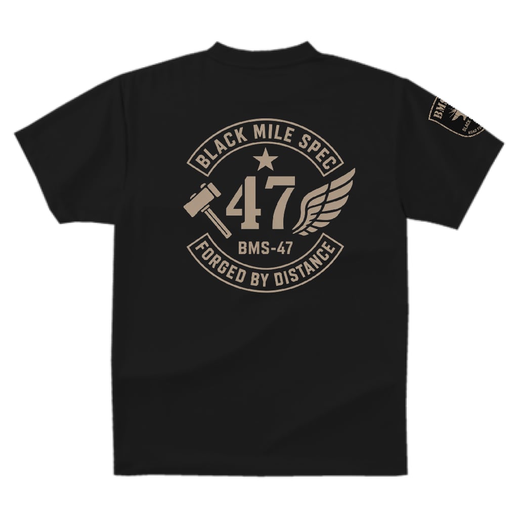 BMS-47 FORGED BY DISTANCE TEE/黒