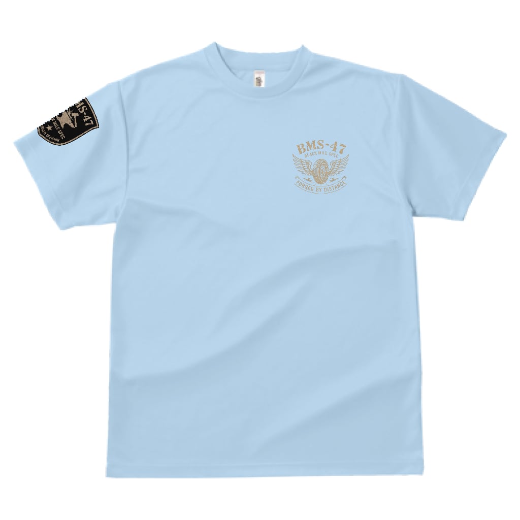 BMS-47 FORGED BY DISTANCE TEE/水色