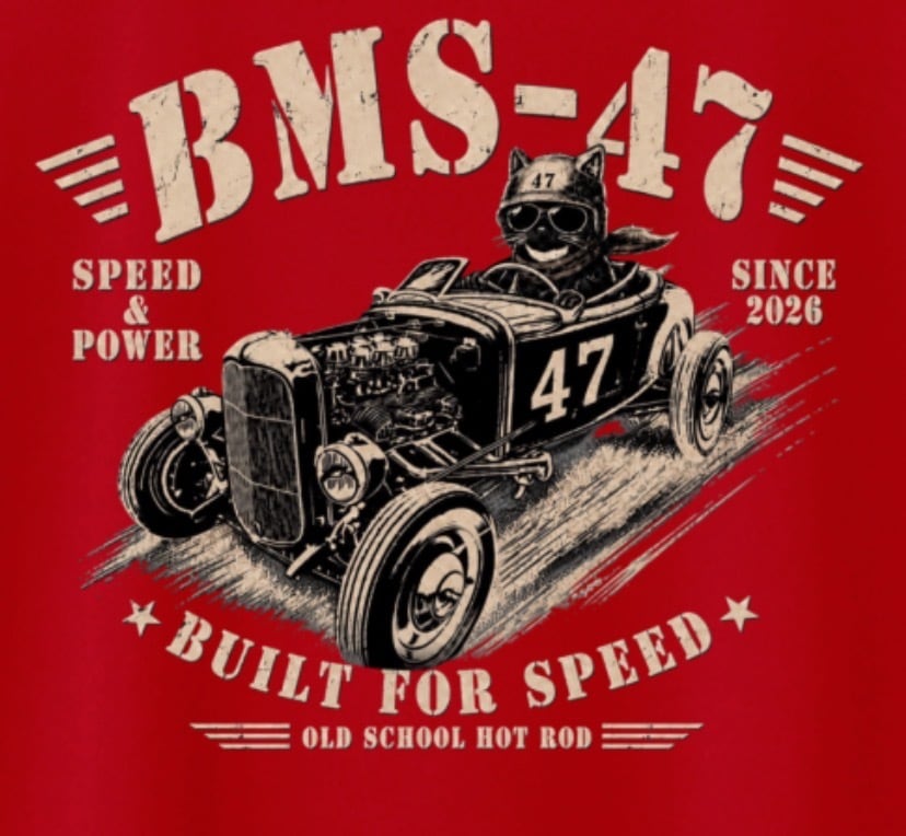 BMS-47 ROADSTER／赤