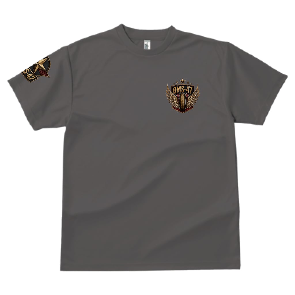 BMS-47 BUILT FOR THE ROAD TEE/灰