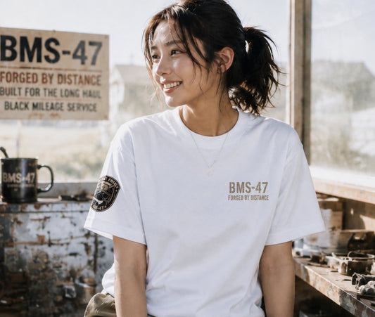 HANGAR CAT TEE / 白