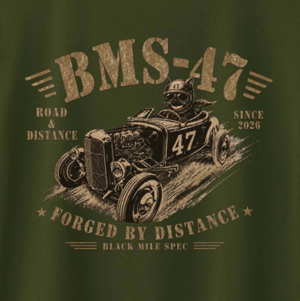 BMS-47 ROADSTER／緑
