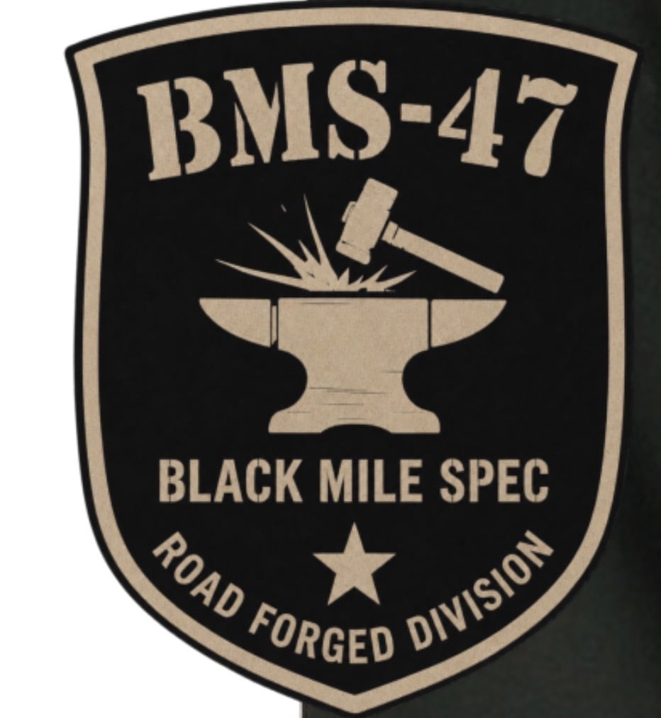 BMS-47 FORGED COACH JACKET/黒