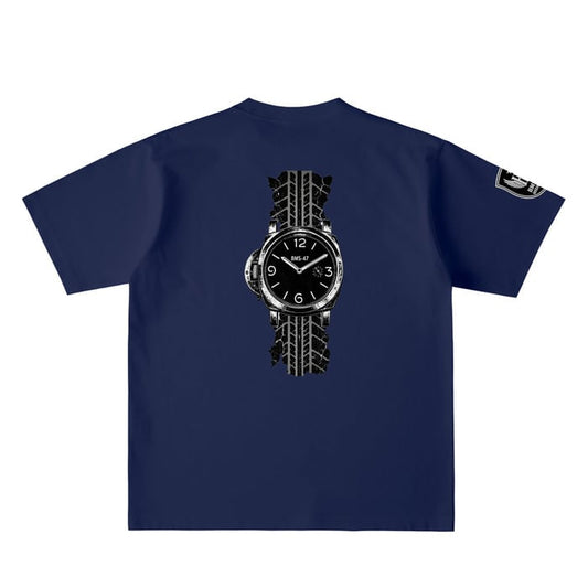 BMS-47 HIGH LINE TIME & MILES TEE
