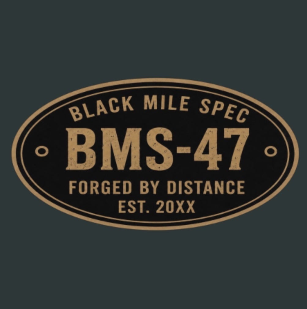 BMS-47 GARAGE CAT ドライロングスリーブポロシャツ