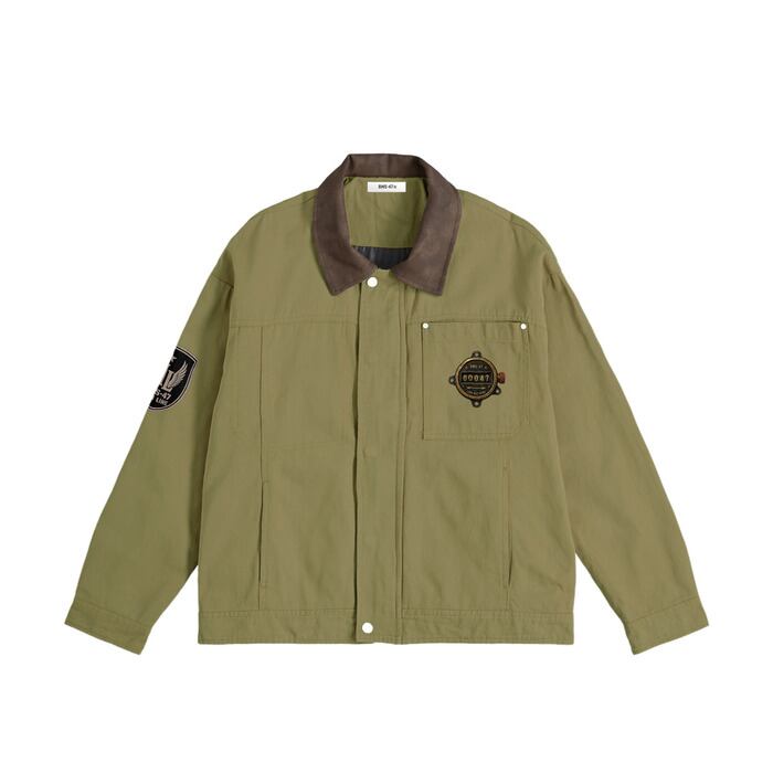 BMS-47 HIGH LINE BLACK MILE GARAGE 47 JACKET
