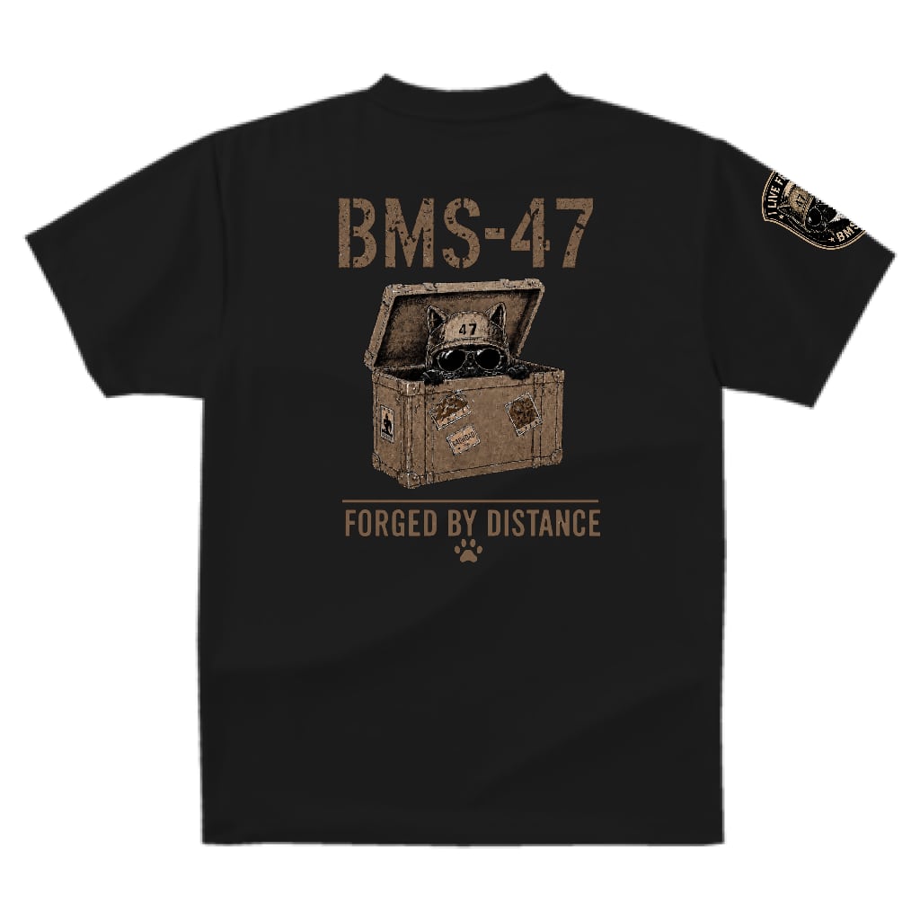 HANGAR CAT TEE /黒