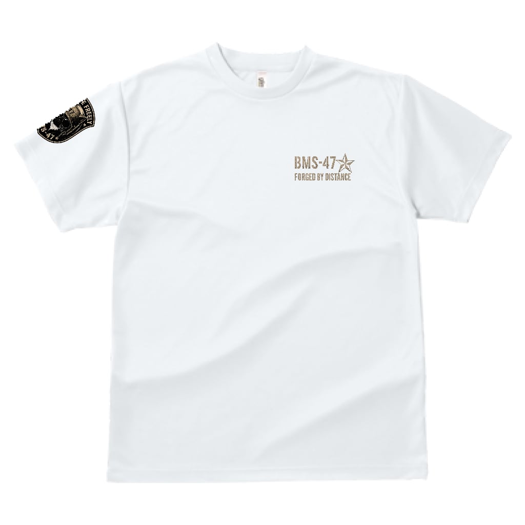I LIVE FREELY ROUGH ROADS CAT TEE／白