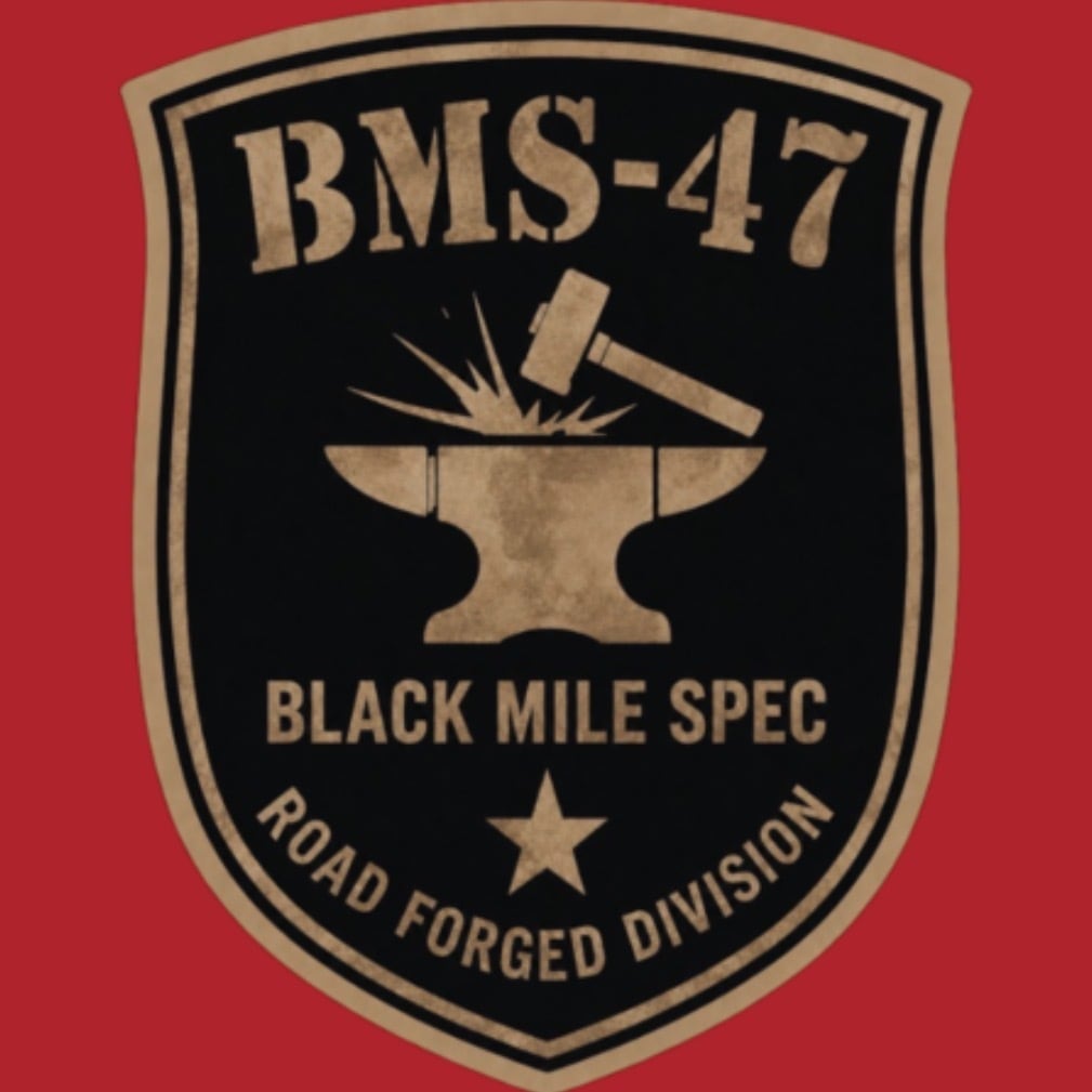 BMS-47 GARAGE SIGN ドライポロシャツ