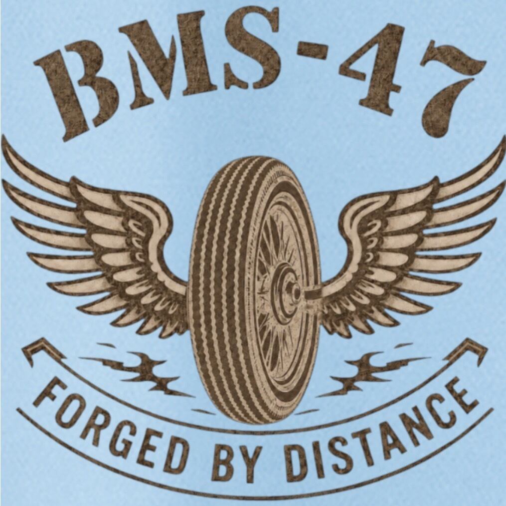 BMS-47 FORGED BY DISTANCE TEE/水色