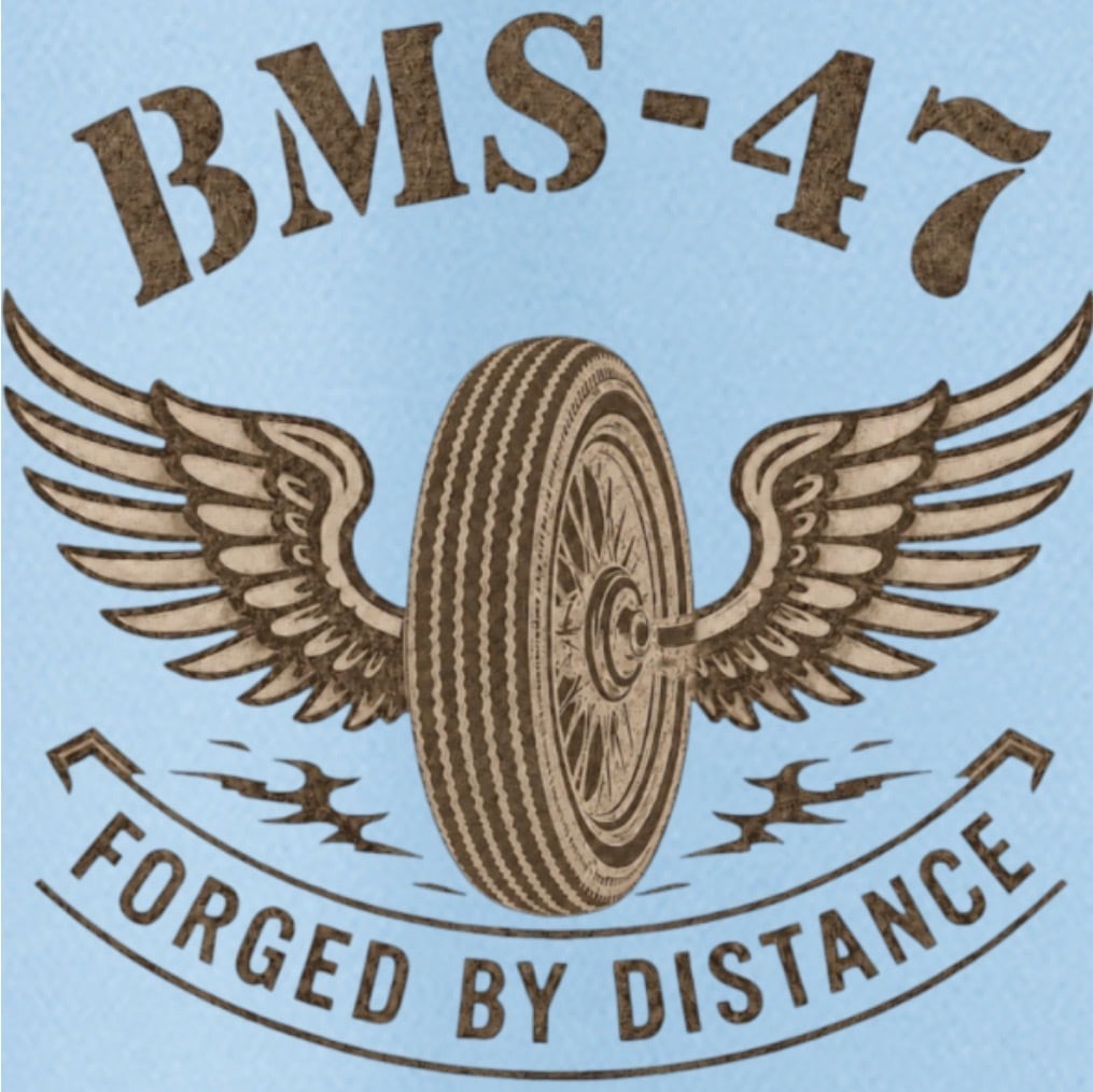 BMS-47 FORGED BY DISTANCE TEE/水色