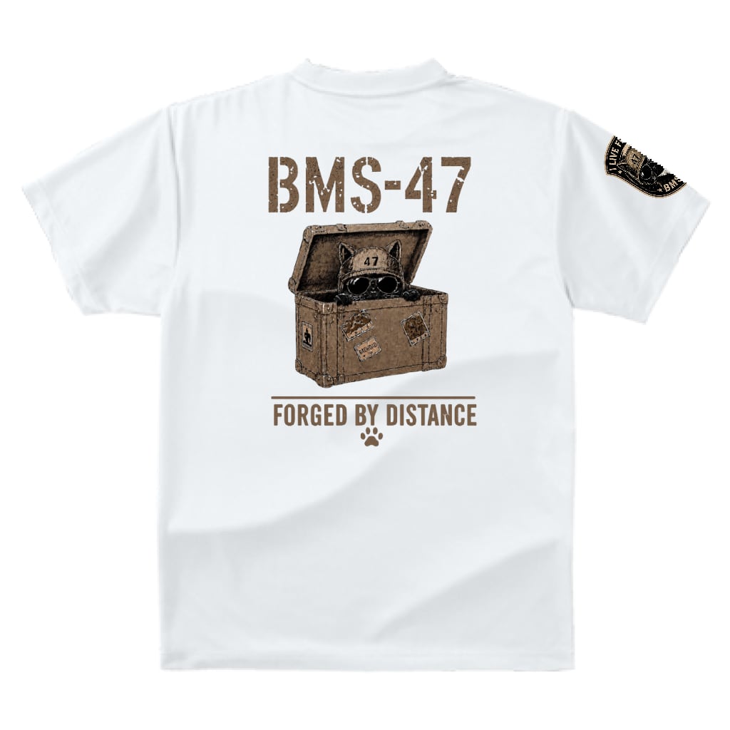 HANGAR CAT TEE /白