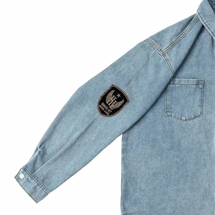 BMS-47 HIGH LINE SERVICE CART 47 DENIM SHIRT
