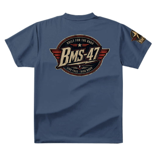 BMS-47 BUILT FOR THE ROAD TEE/青
