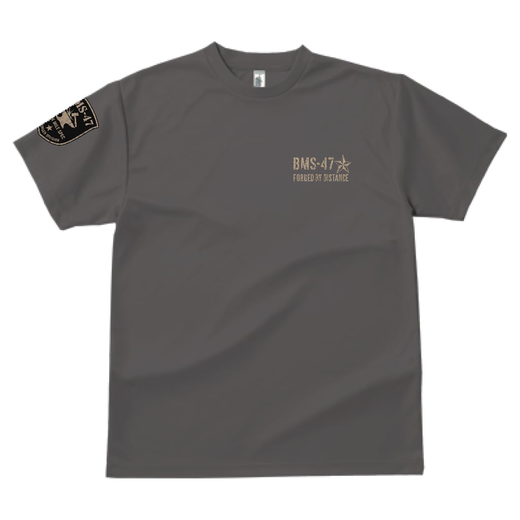 BMS-47 TOOL SHIELD DRY TEE/灰