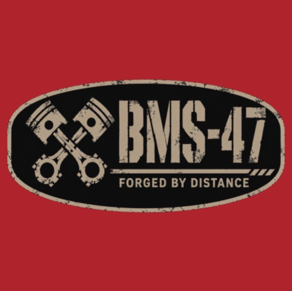 BMS-47 GARAGE SIGN ドライポロシャツ