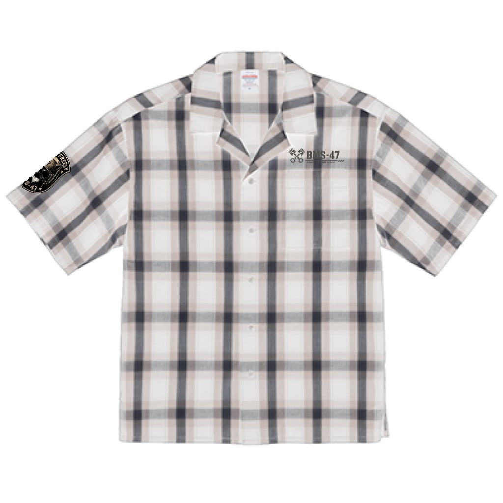 BMS-47 ROADSTER SHIRT/白