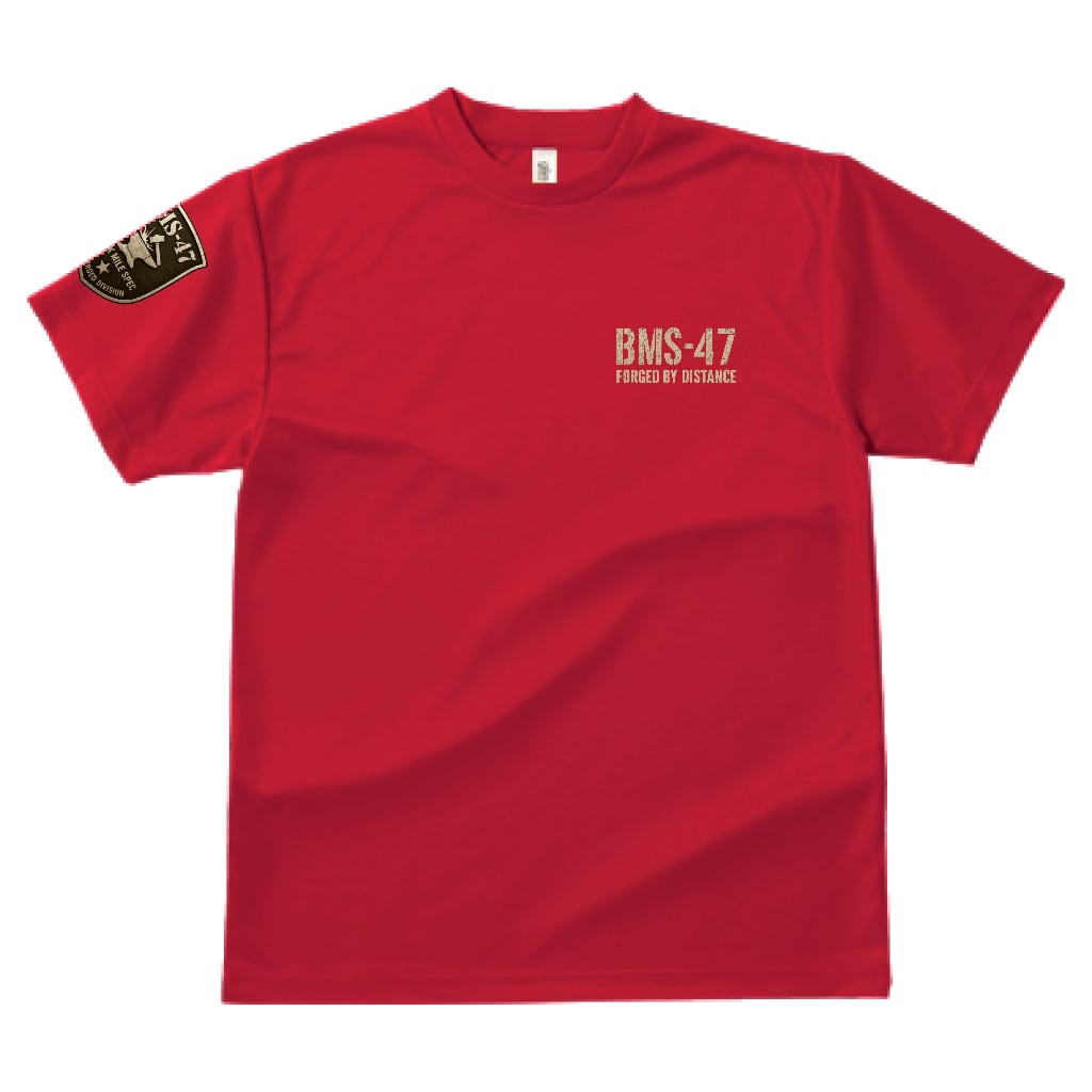 BMS-47 FORGED BY DISTANCE TEE／赤