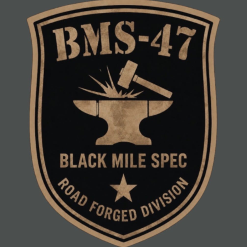 BMS-47 MILE MARK ドライポロシャツ