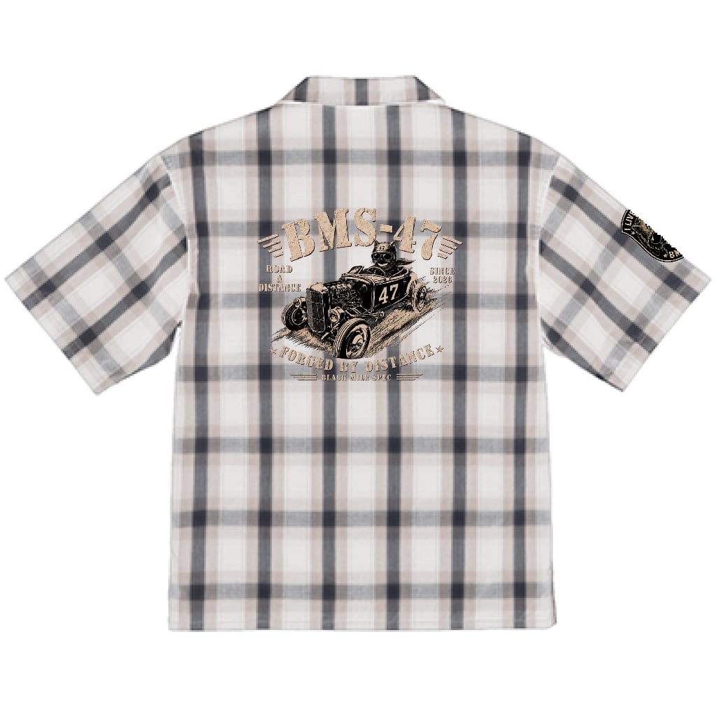 BMS-47 ROADSTER SHIRT/白