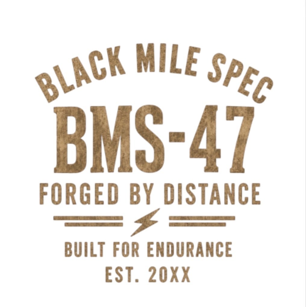 BMS-47 MILE MARK ドライポロシャツ