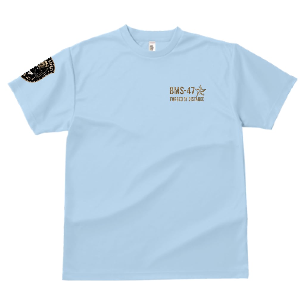 HANGAR CAT TEE /水色