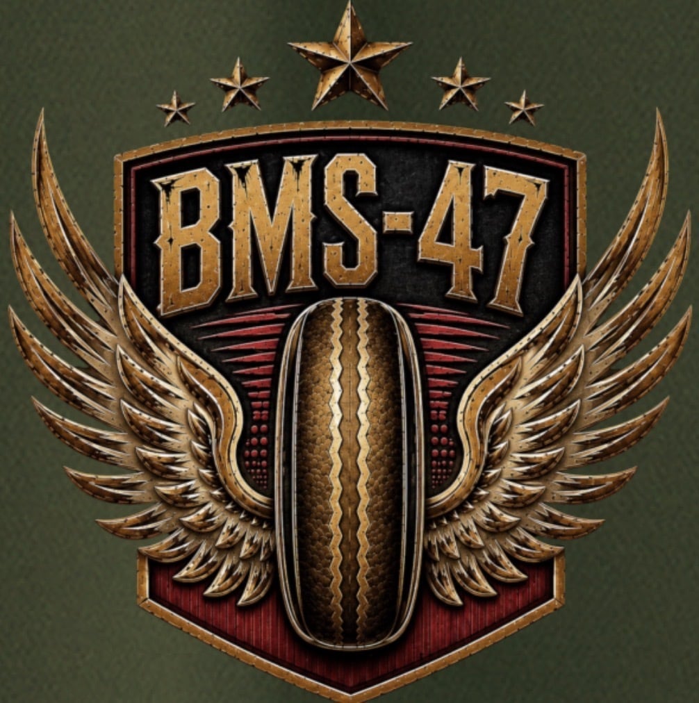 BMS-47 BUILT FOR THE ROAD TEE/緑