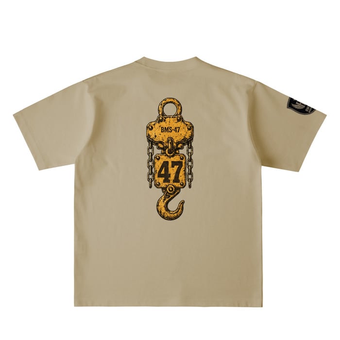 BMS-47 HIGH LINE HEAVY LIFT 47 8.1oz TEE