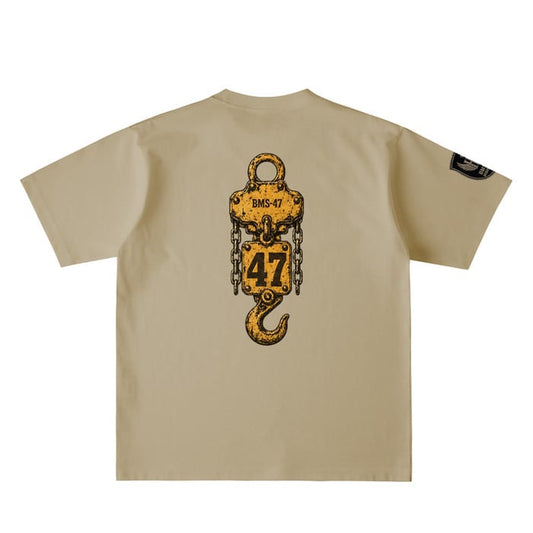 BMS-47 HIGH LINE HEAVY LIFT 47 8.1oz TEE