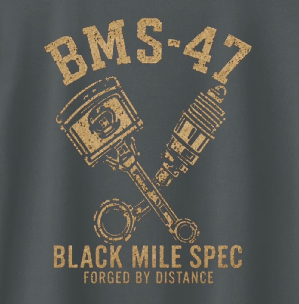 BLACK MILE SPEC TEE/灰