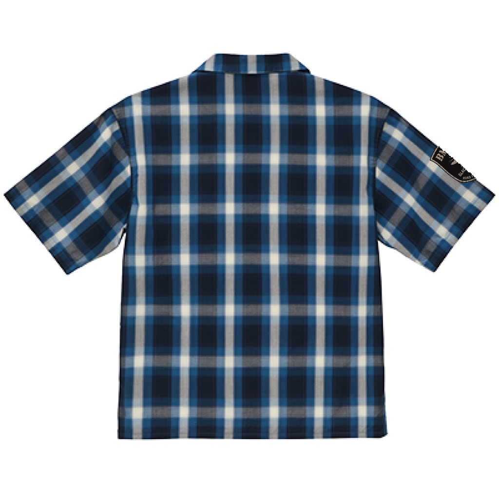 BMS-47 WORKING CHECK SHIRT／青