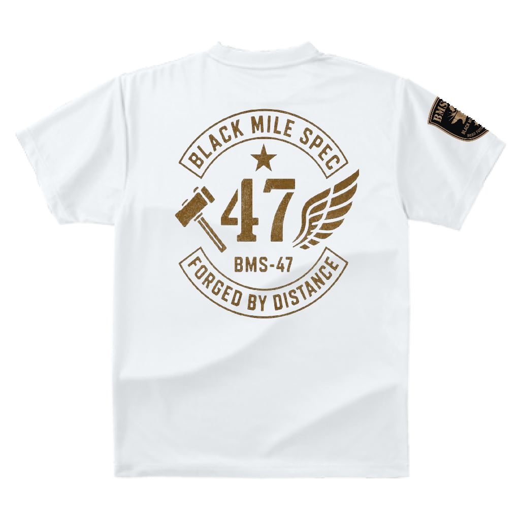 BMS-47 FORGED BY DISTANCE TEE/白