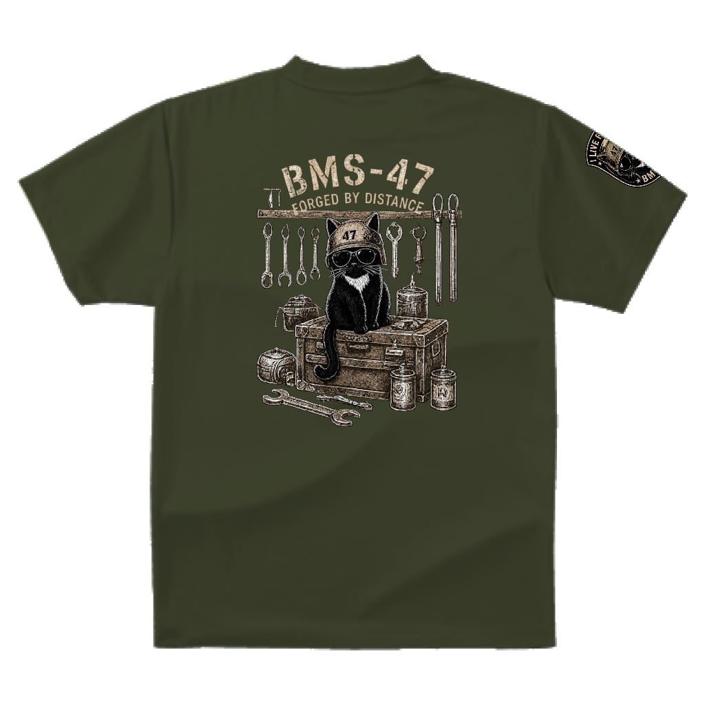 HANGAR TOOLS CAT TEE / 緑