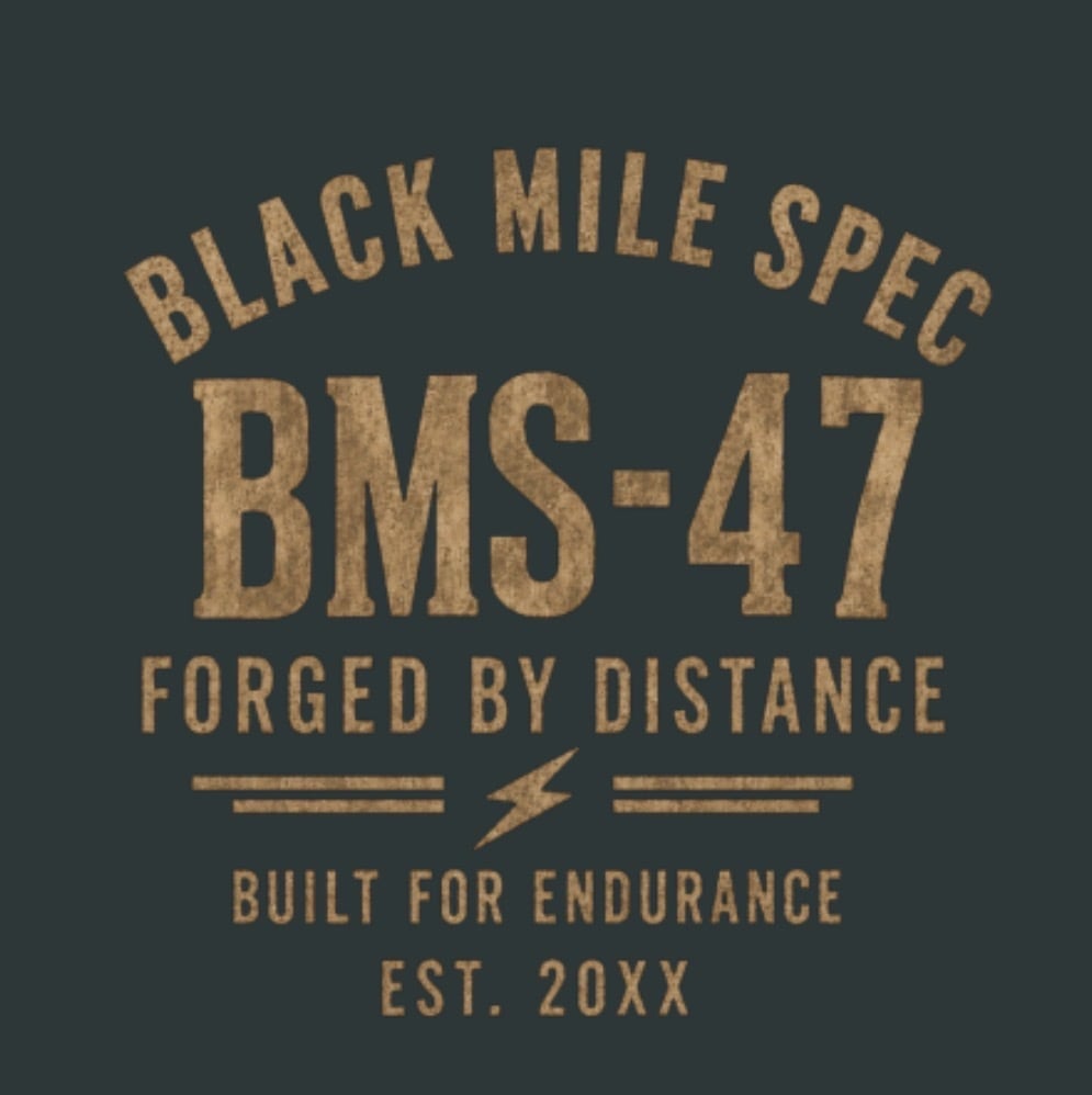 BMS-47 MILE MARK ドライポロシャツ