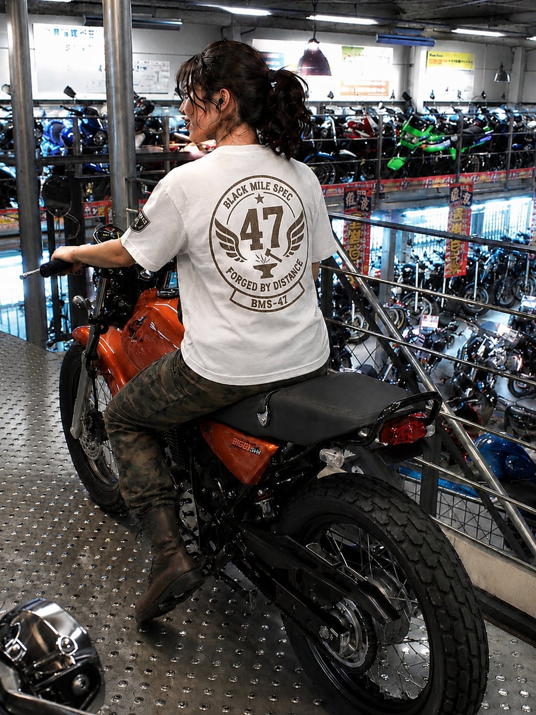 BMS-47 FORGED BY DISTANCE TEE／白