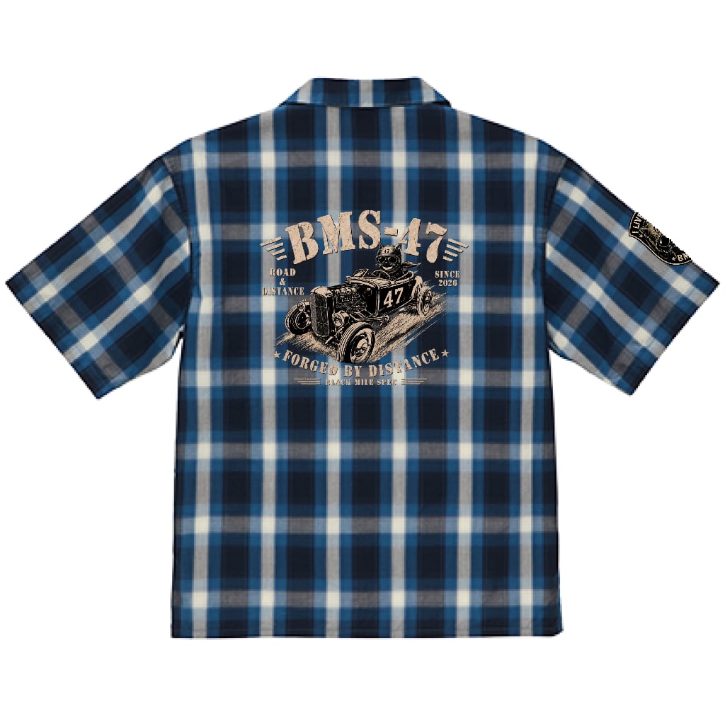 BMS-47 ROADSTER SHIRT/青
