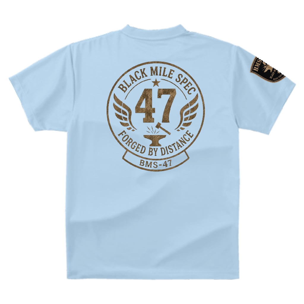 BMS-47 FORGED BY DISTANCE TEE／白