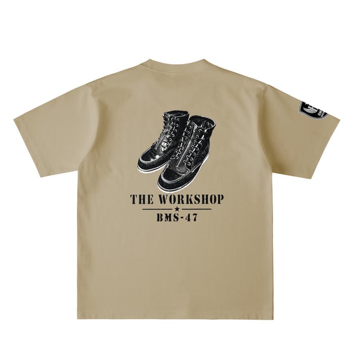 BMS-47 HIGH LINE BOOTS TEE