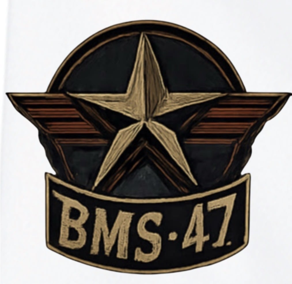 BMS-47 Live to Ride TEE／白